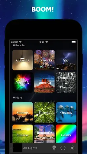 Скриншот 2 — Lighter for Philips Hue Lights