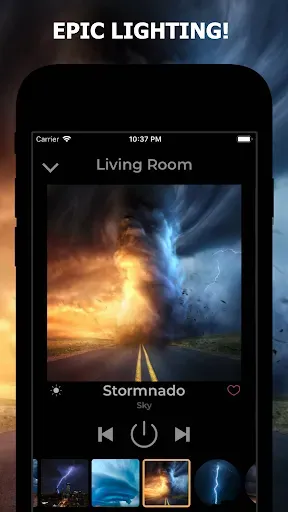 Скриншот 3 — Lighter for Philips Hue Lights