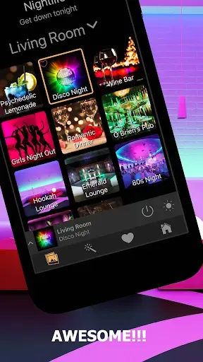 Скриншот 5 — Lighter for Philips Hue Lights