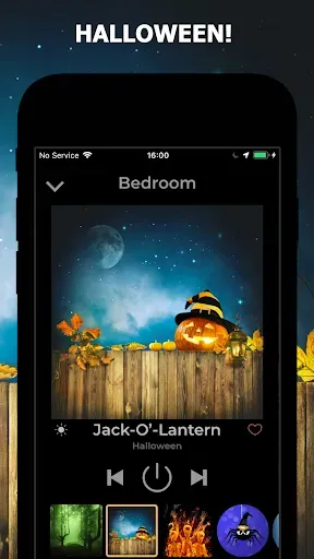 Скриншот 6 — Lighter for Philips Hue Lights