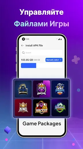 Скриншот 4 — XAPK Installer, APK Installer