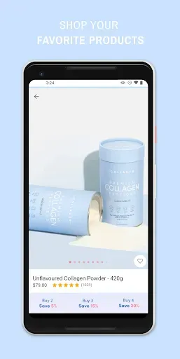 Скриншот 4 — The Collagen Co. US
