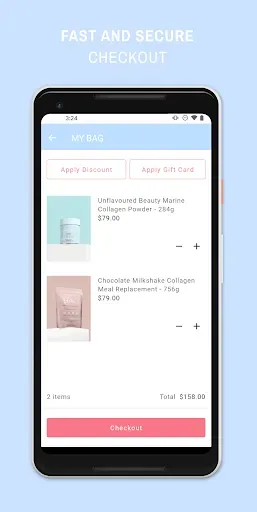 Скриншот 6 — The Collagen Co. US