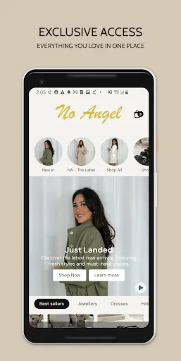 Скриншот 2 — No Angel Clothing