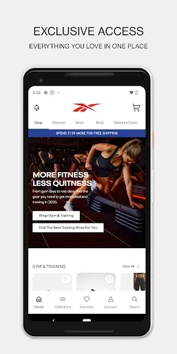 Скриншот 2 — Reebok®