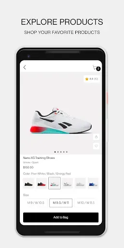 Скриншот 4 — Reebok®