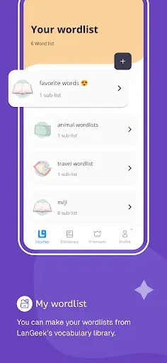 Скриншот 2 — LanGeek | языковое обучение