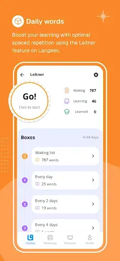 Скриншот 3 — LanGeek | языковое обучение