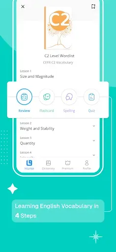 Скриншот 4 — LanGeek | языковое обучение
