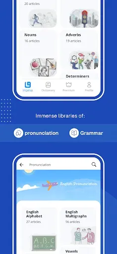 Скриншот 5 — LanGeek | языковое обучение