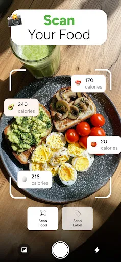 Скриншот 2 — AI Calorie Tracker - Fit AI