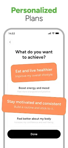 Скриншот 4 — AI Calorie Tracker - Fit AI