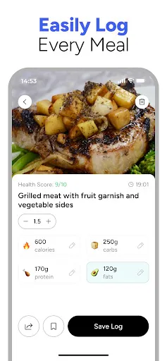 Скриншот 6 — AI Calorie Tracker - Fit AI