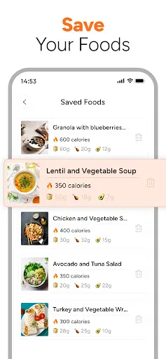 Скриншот 7 — AI Calorie Tracker - Fit AI