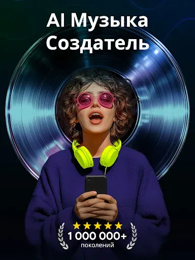Скриншот 8 — Музыка с ИИ – Melodia