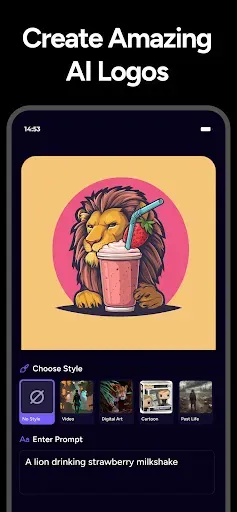 Скриншот 5 — AI Image Generator - Monet