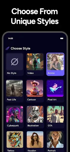 Скриншот 7 — AI Image Generator - Monet