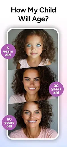 Скриншот 2 — AI Baby Generator - TinyFaces