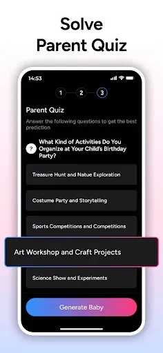 Скриншот 6 — AI Baby Generator - TinyFaces