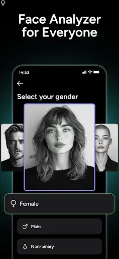 Скриншот 6 — FaceIQ - AI Face Analyzer