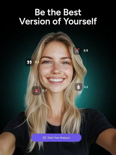 Скриншот 7 — FaceIQ - AI Face Analyzer