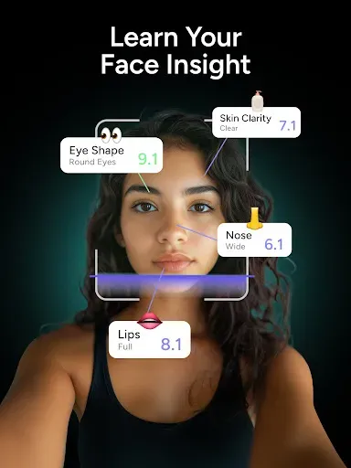 Скриншот 8 — FaceIQ - AI Face Analyzer