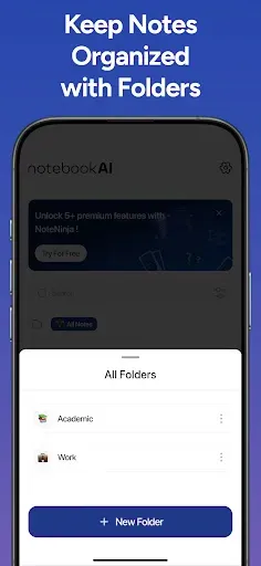 Скриншот 6 — NoteNinja - AI Note Taker