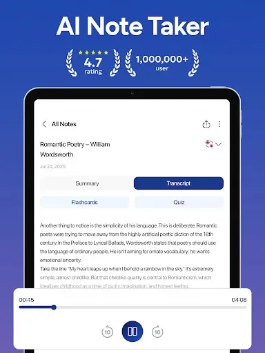 Скриншот 8 — NoteNinja - AI Note Taker