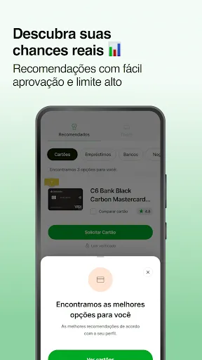 Скриншот 2 — Aprov: Cartões de Crédito