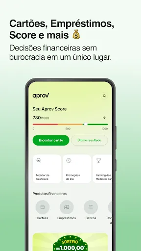 Скриншот 3 — Aprov: Cartões de Crédito