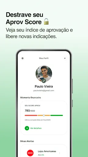Скриншот 7 — Aprov: Cartões de Crédito