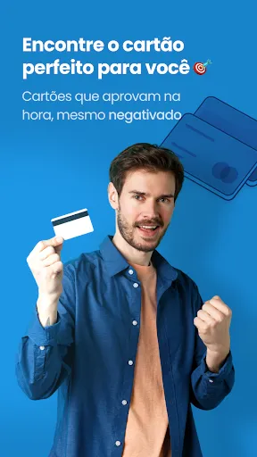 Скриншот 1 — Cartão de Crédito Ideal