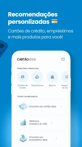 Скриншот 3 — Cartão de Crédito Ideal
