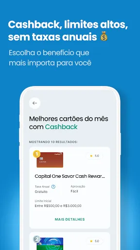 Скриншот 5 — Cartão de Crédito Ideal