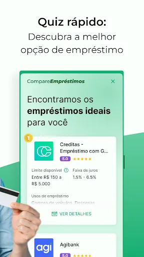 Скриншот 2 — Empréstimo Pessoal Ideal