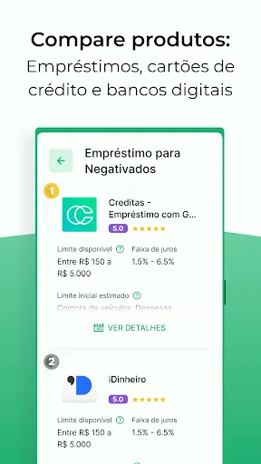 Скриншот 3 — Empréstimo Pessoal Ideal