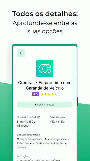 Скриншот 4 — Empréstimo Pessoal Ideal