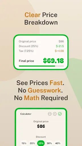 Скриншот 4 — PriceTag - Calculator