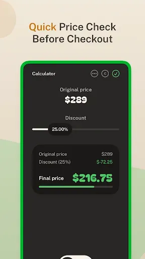 Скриншот 6 — PriceTag - Calculator