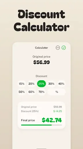 Скриншот 7 — PriceTag - Calculator