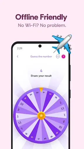 Скриншот 4 — Spinly Wheel Spinner
