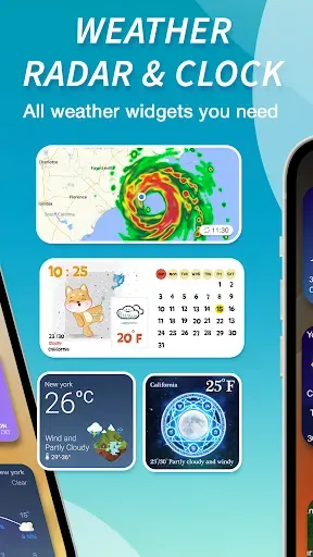 Скриншот 2 — NOAA Weather Widget - SkyFlip