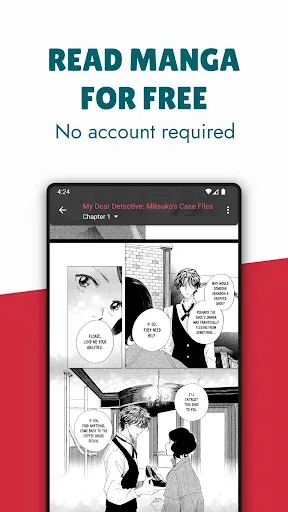 Скриншот 1 — Omoi: Manga Reader
