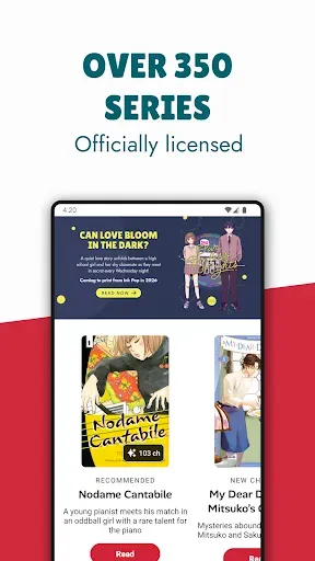 Скриншот 2 — Omoi: Manga Reader