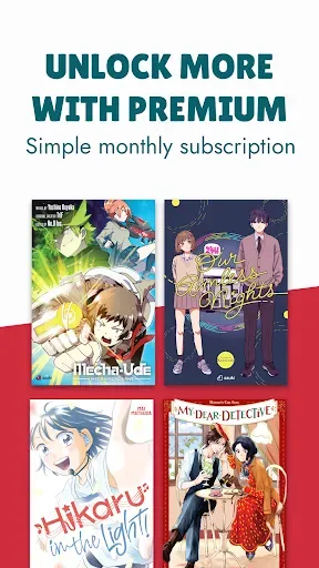 Скриншот 4 — Omoi: Manga Reader