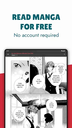 Скриншот 5 — Omoi: Manga Reader