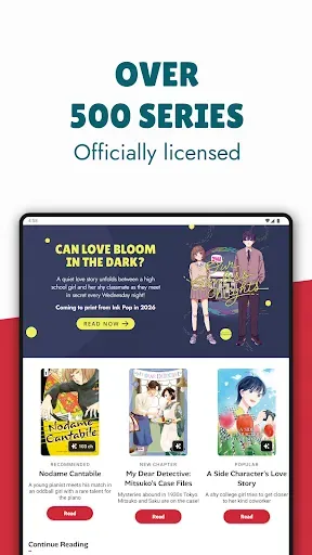 Скриншот 6 — Omoi: Manga Reader