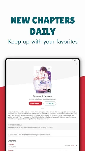 Скриншот 7 — Omoi: Manga Reader