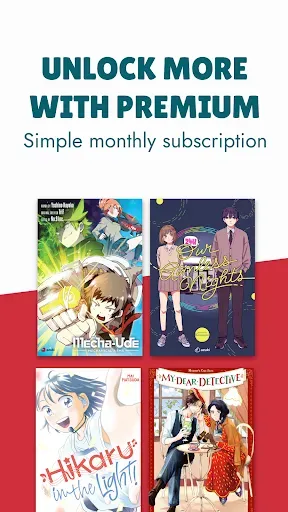 Скриншот 8 — Omoi: Manga Reader