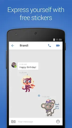 Скриншот 2 — imo video calls and chat pro